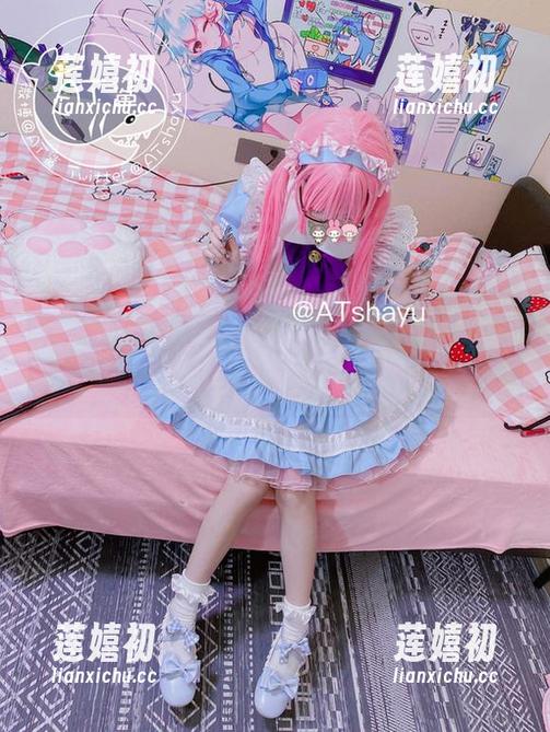 AT鲨 AT鲨带来了吊带新娘的图包更新——我一个人看能不能坐稳?