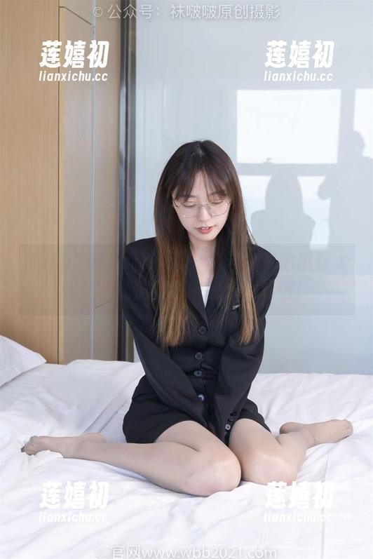 BoBoSocks袜啵啵-稚予 BoBoSocks袜啵啵 - 打卡稚予的黑丝大腿袜,私房美图中我只服这组!