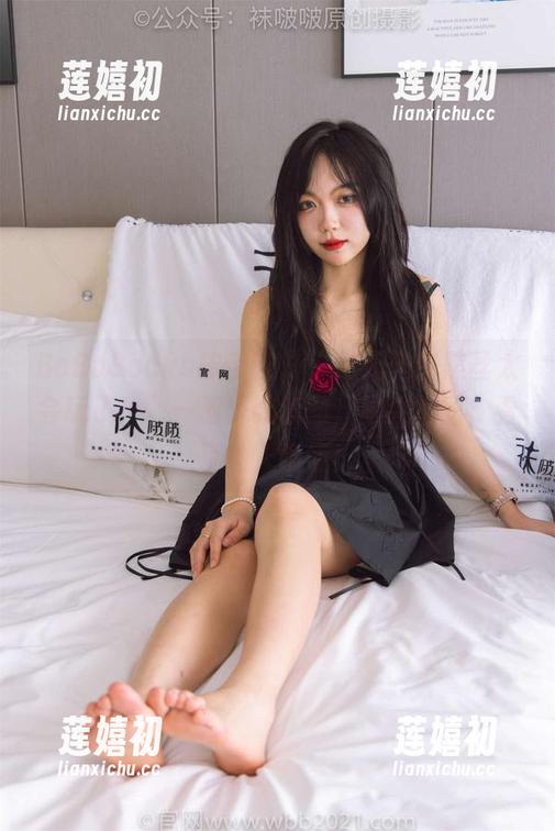 BoBoSocks袜啵啵-稚予 BoBoSocks袜啵啵 - “这无圣光黑丝太会玩了!”—稚予款套图,脚尖加固,看了让人喷饭!