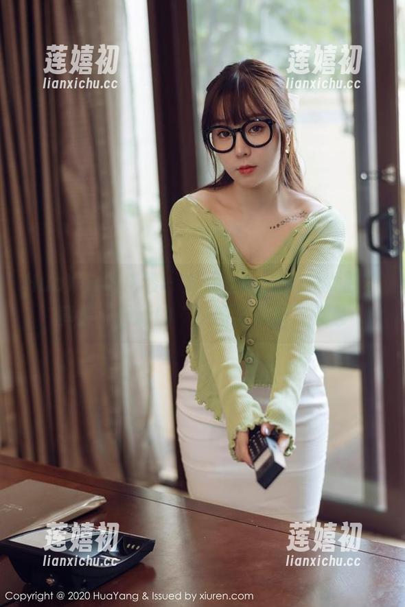 HuaYang花漾-尤妮丝Egg HuaYang花漾 - 尤妮丝Egg的兔女郎写真集:最新的“美丽与误解”篇章
