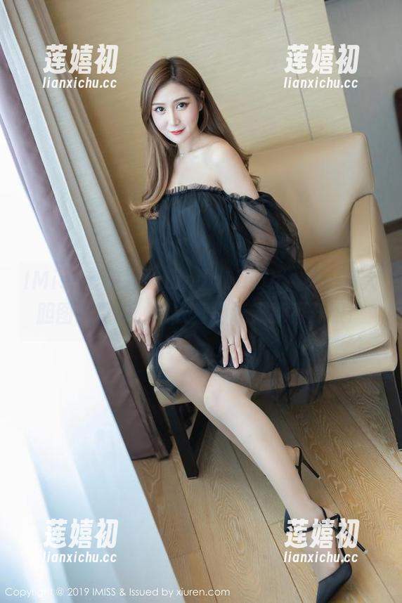 IMiss爱蜜社 - LindaLinda，又一组大胆图片更新，内衣秀得让人挪不开眼！
