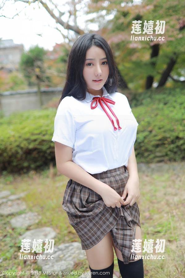 MFStar模范学院-鲍妮boonie MFStar模范学院 - 鲍妮boonie和她的棉袜:别小看免费写真,它背后大有玄机!