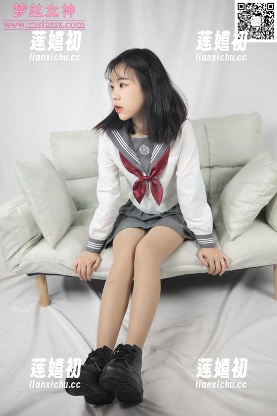 MSLASS梦丝女神-凌凌 MSLASS梦丝女神 - 啊,凌凌的这组水手服肉丝分享,真会让人心神荡漾,快来看呐!