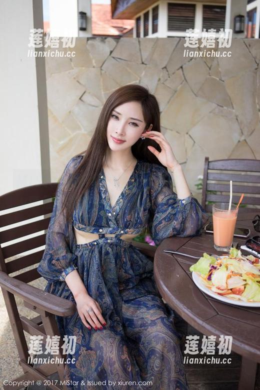 MiStar魅妍社-Abby李雅 MiStar魅妍社 - 皆大欢喜的日子,Abby李雅的美脚图片免费送,心脏有点小颤