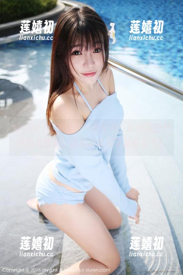 MyGirl美媛馆-胡润曦 MyGirl美媛馆 - 一路陪伴:胡润曦的户外高清壁纸,像是呼吸到了新鲜空气!