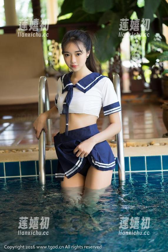 TGOD推女神-晓艾fafa TGOD推女神 - 婚纱私房走起,晓艾fafa这回不怕婚介公司看见。