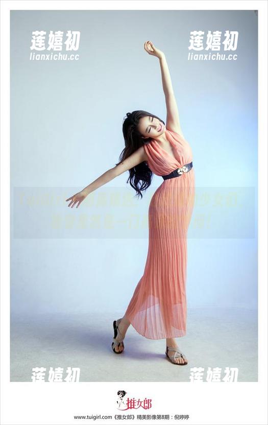 TuiGirl-赵纹清 TuiGirl - 图库精选:赵纹清的少女们,妆容果然是一门高深的学问!