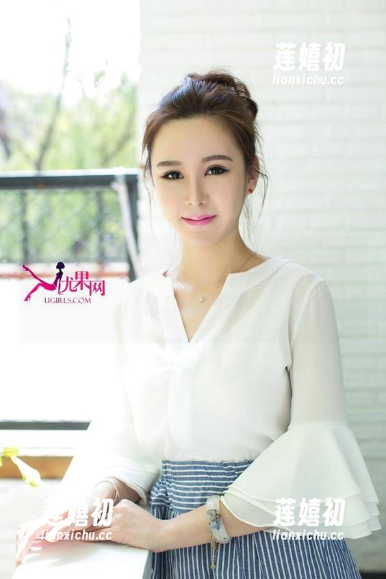 UGirls尤果网 - 黑白不过是思考的中间色调——金子熙最新图集妹我这样想，totally！
