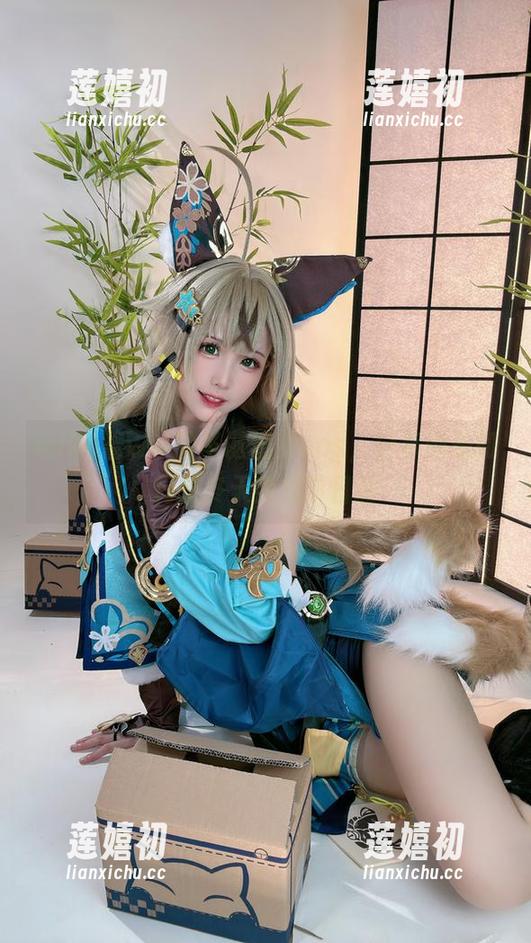 miko酱ww的圣诞魔女cos，分享她是如何把冬天变成节日的