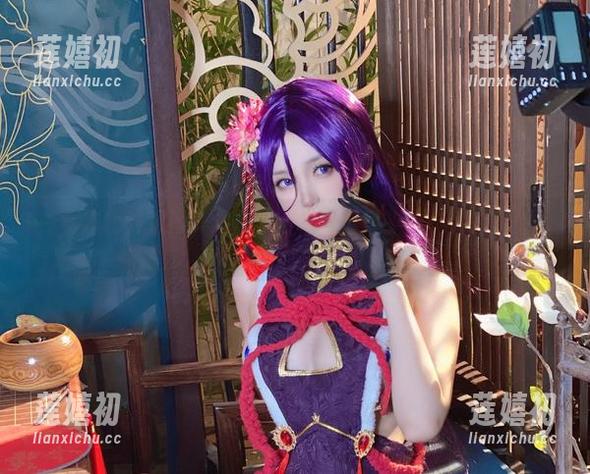 一北亦北 一北亦北的和服美图,美得像是被时光夹在了书页之间。