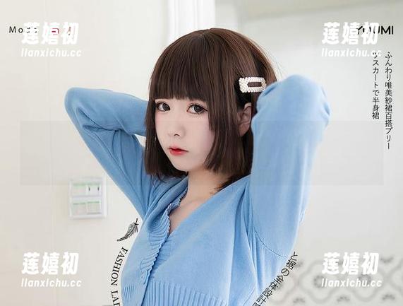 向小圆 向小圆的蓝色之夏——图集可怜我只差一丝风,哦,还有个草帽!