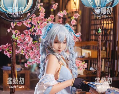墨玉M 墨玉M的泳装定制——让紫式部也嫉妒的作品