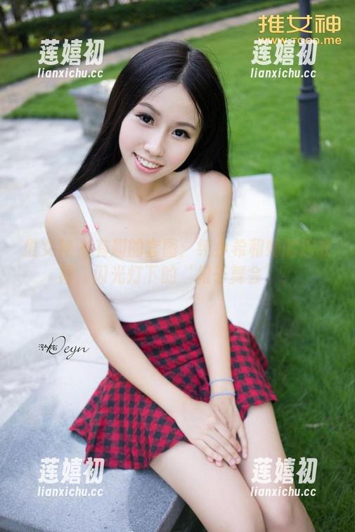 推女神-纯小希 推女神 - 有趣的套图:纯小希和她的连衣裙,闪光灯下的‘裙子舞会’!