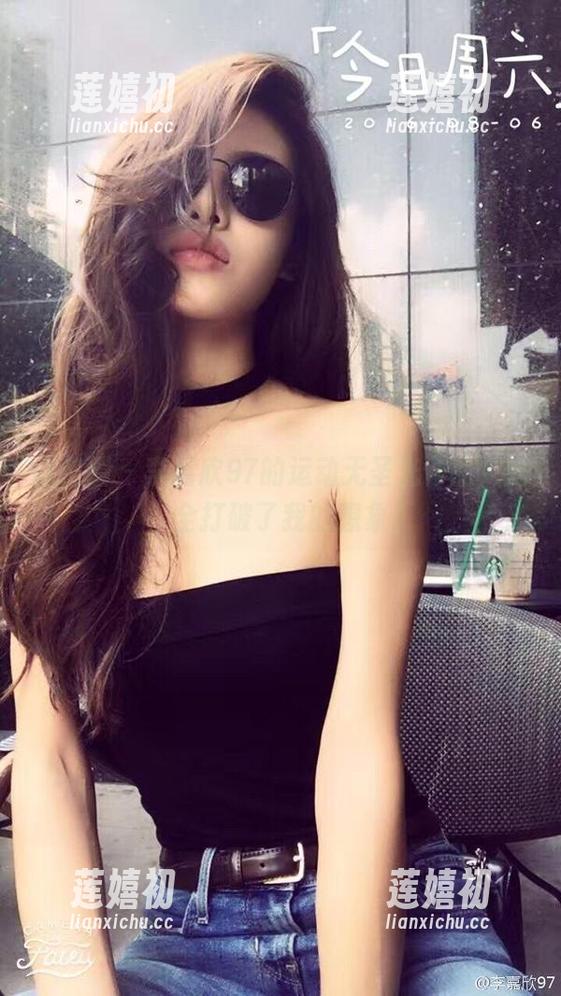 李嘉欣97 微密圈 - 李嘉欣97的运动无圣光作品,完全打破了我的想象