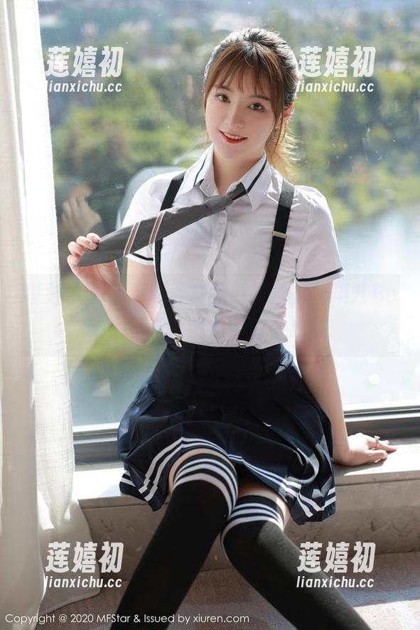 模范学院-唐琪儿Beauty 模范学院 - 不同寻常的裤里丝,唐琪儿Beauty私拍图包中的小心机