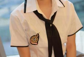 模范学院 - 梦梵的活力制服,私房写真让我想到了学生时代的叛逆与青春!