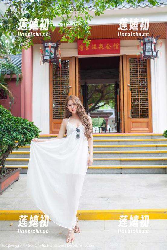 爱蜜社-Winki丝姬 爱蜜社 - Winki丝姬出水芙蓉——泳装套图高能预警!