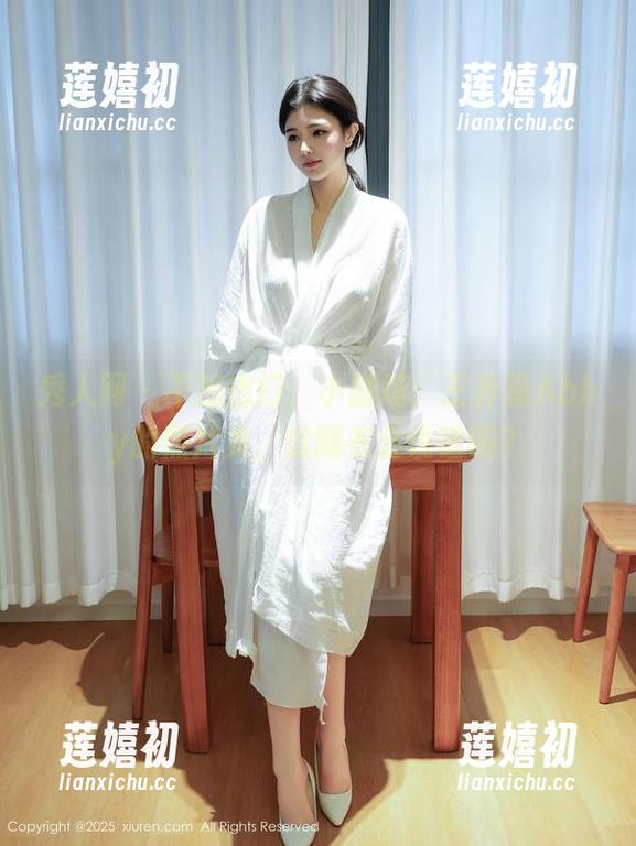 秀人网-王乔恩Abby 秀人网 - 不想出门,小剧场:王乔恩Abby的照片集,这睡衣会说话吗?