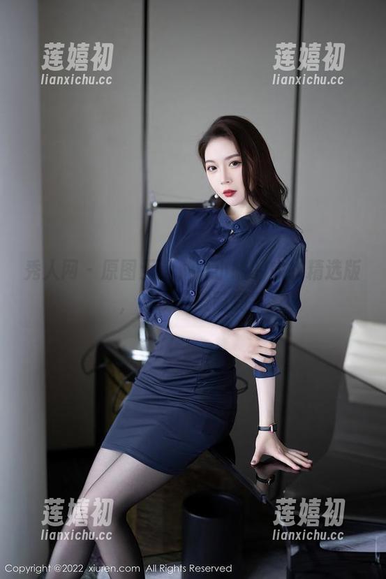 秀人网-白小喵 秀人网 - 原图无遗,白小喵的内衣精选版,有没有被萌到?