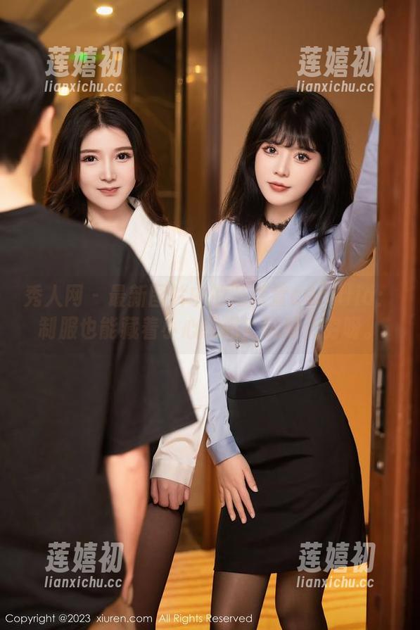 秀人网-陆萱萱cecillia 秀人网 - 最新图片中的陆萱萱cecillia:制服也能藏着小心思吗?玩味无穷呀。