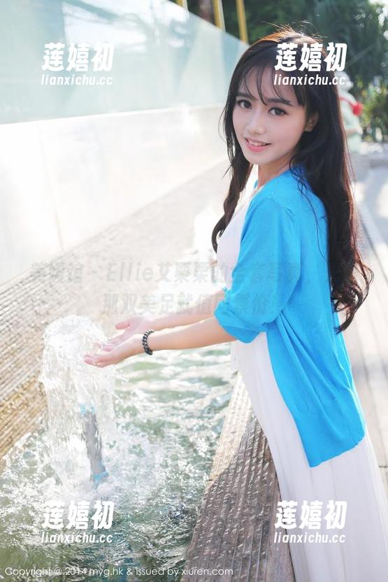 美媛馆-Ellie艾栗栗 美媛馆 - Ellie艾栗栗的全套写真,光是那双美足就值回票价!