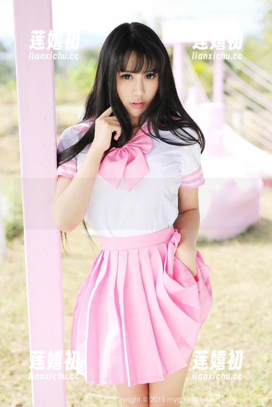 美媛馆-唐琪儿 美媛馆 - 女仆的全套,唐琪儿在吧台不断放塔尖!