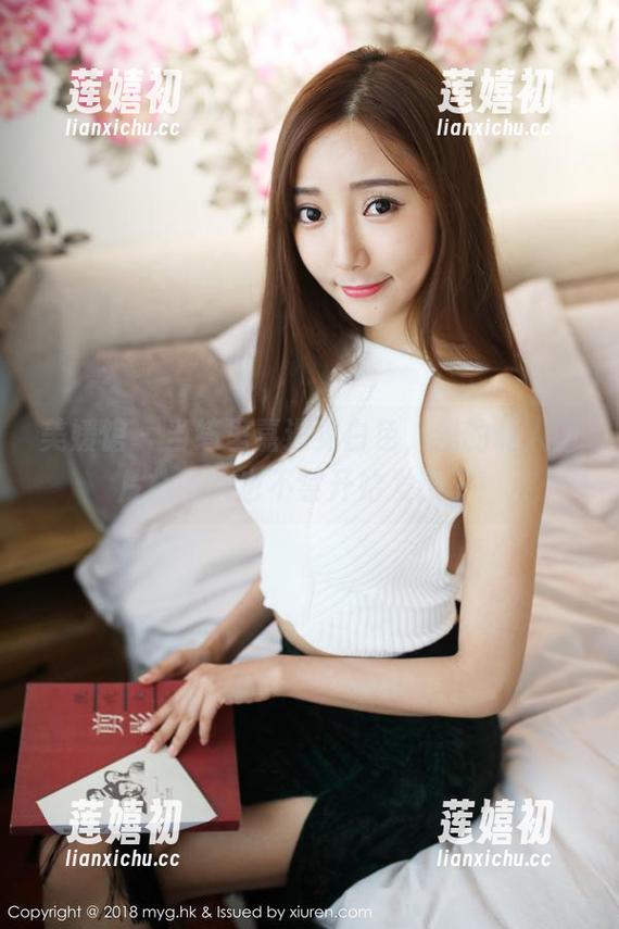 美媛馆-绮里嘉 美媛馆 - 当绮里嘉遇见白色,我的私人图片档案夹也不禁开始发热了!