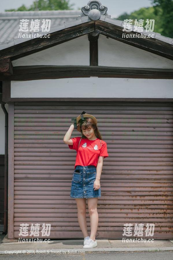 菠萝社 - 七宝大理的“无心”摄影：柳侑绮Sevenbaby与免费写真，是真的么？