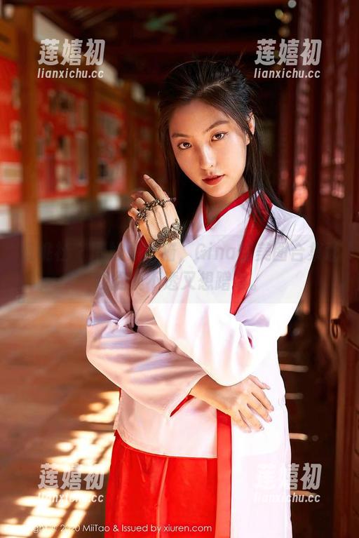 蜜桃社-Gina 蜜桃社 - 厨娘是个猫,Gina的美图合集让我捉摸不透又想蹭饭。