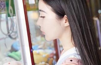 蜜桃社 - 月音瞳的美图,图包里女神的身影,让人想一天不辜负啊,哈哈!