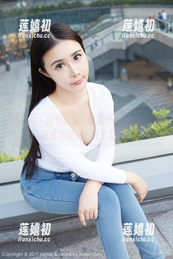 蜜桃社-蜜蕊Mary 蜜桃社 - 图文结合:蜜蕊Mary的豹纹私拍,边看边想加一块生菜的封面照