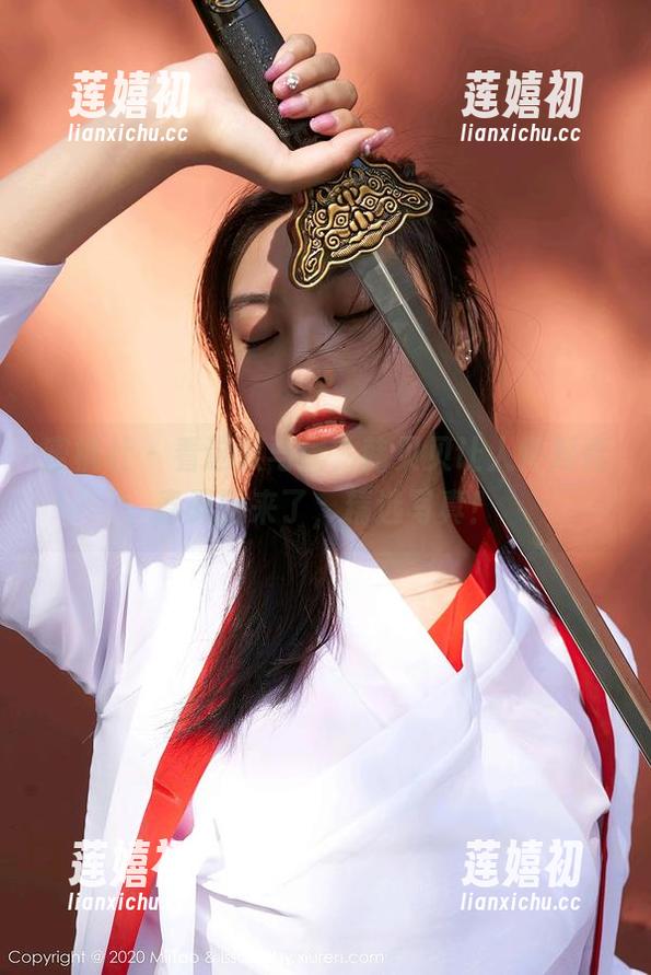 蜜桃社-韩贝贝 蜜桃社 - 看这双马尾,韩贝贝让人怀疑青春又回来了,精选写真!