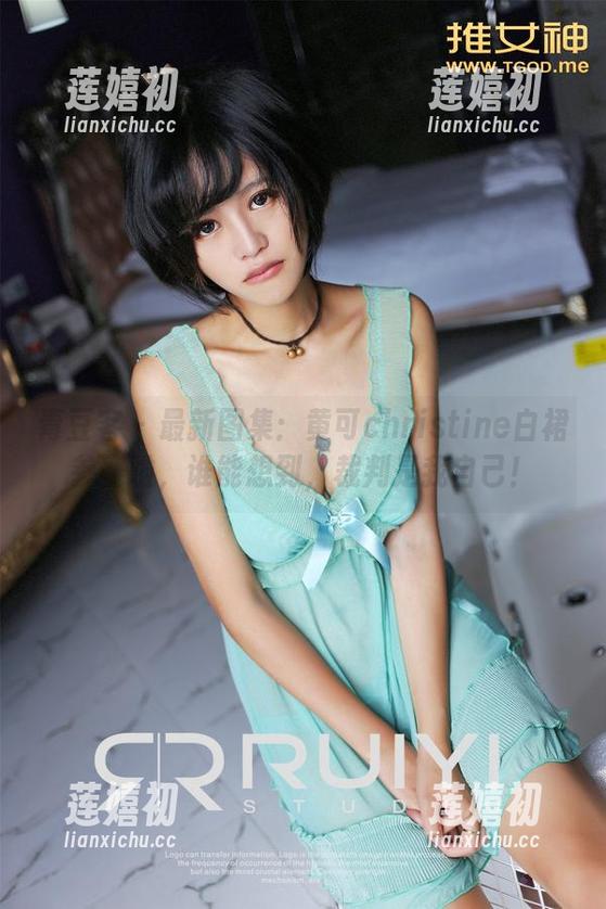 青豆客-黄可christine 青豆客 - 最新图集:黄可christine白裙参赛啦,谁能想到,裁判是我自己!